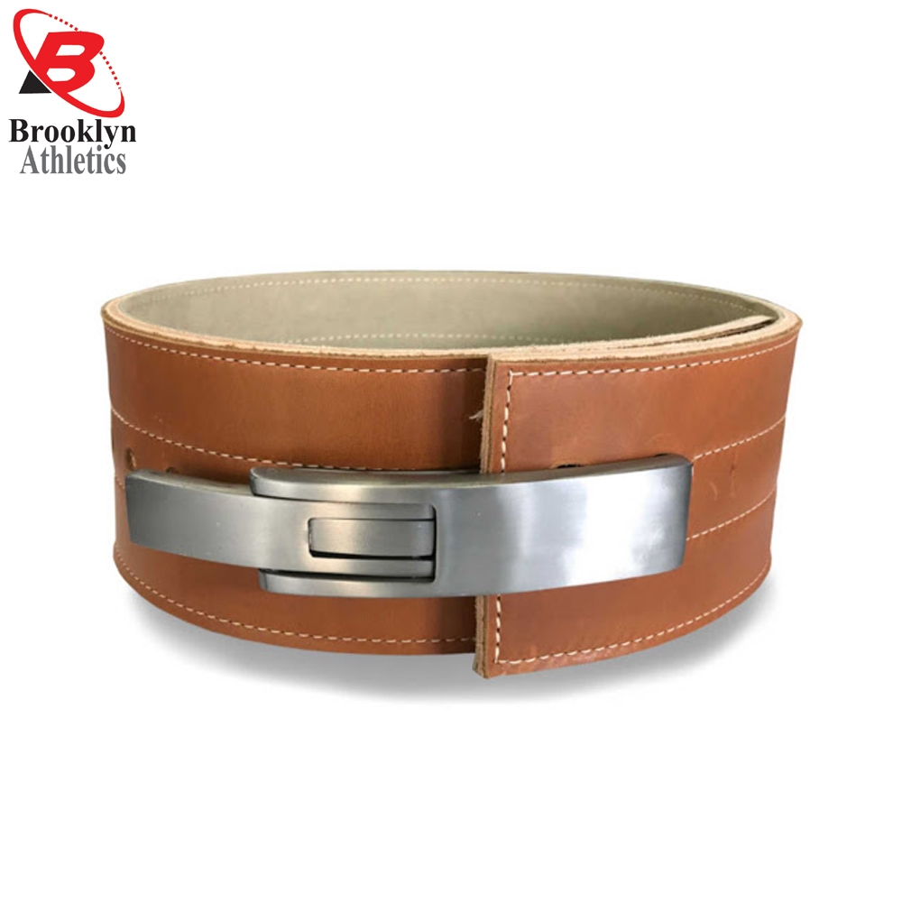 Lever powerlifting belt